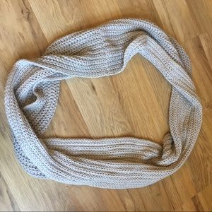 Aerie cream infinity scarf